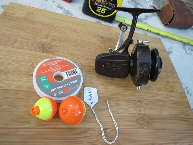 Bobina Di Ricambio Vintage Daiwa 7270A/7270AR/7280: Nuova Nella Scatola Originale