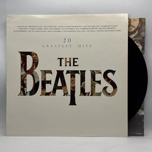 THE BEATLES 20 Greatest Hits 1982 UK 1st Press (NM) Ultrasonic