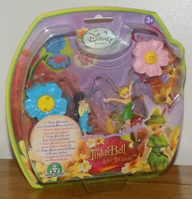 Disney Fairies Tinkerbell And The Lost Treasure Figures Silvermist & Tinkerbell