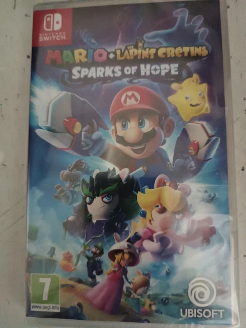 Mario + Lapins Crétins : Sparks Of Hope (Nintendo Switch, 2022)