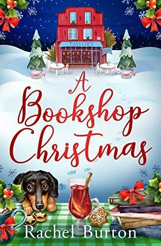 A Bookshop Christmas By Rachel Burton