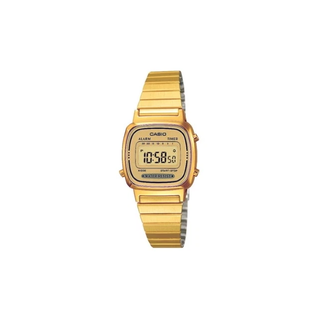 Orologio Casio Donna LA670WGA-9DF Stile Vintage Quadrante Piccolo Colore Oro