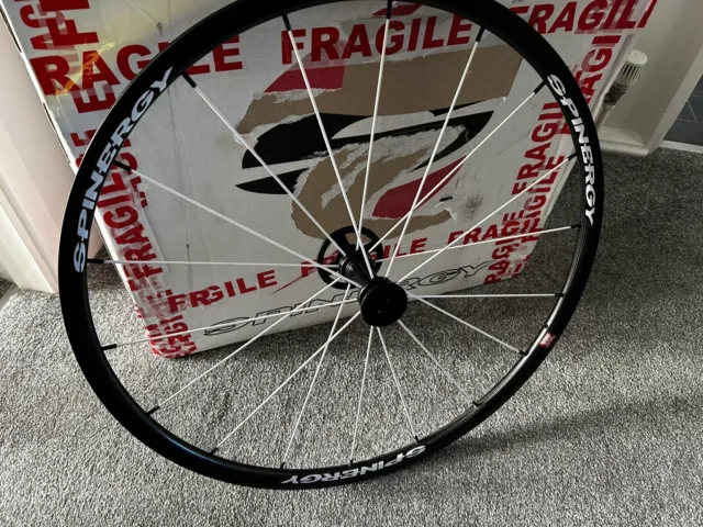 Spinergy Carbon Wheels Wheelset Cycling Road Bike Stealth  FCC 3.2 Rim Brake