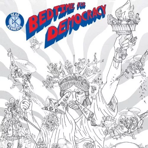 Dead Kennedys Bedtime for Democracy (CD)