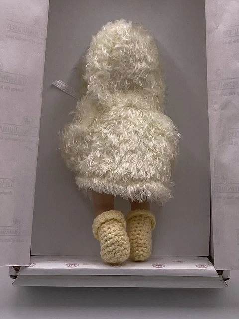 Ashton Drake Galleries, 4.5" Vinyl doll "Good as Gold" COA 4