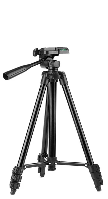 Peyou 50” Light Weight Aluminum Tripod - Multi-axis, With Shot Level