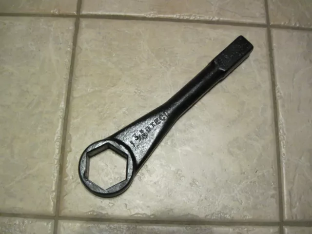 Oteco BW-5138 Box Wrench for 1-3/8" stud  6 pt Hammer / Striking Wrench