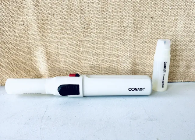 Vintage 1991 CONAIR THERMACELL Cordless Curls 3/4" Curling Iron