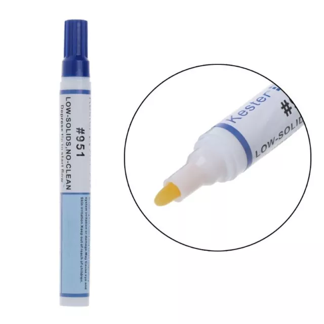 951 10ml Solid Low Power No Clean Solder Rosin Flux Pen for DIY No Clean