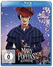 Mary Poppins' Rückkehr [Blu-ray] von Marshall, Rob | DVD | Zustand gut