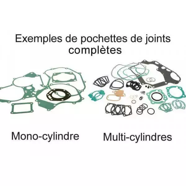 Honda Cb 400 Four-75/79 - Kit Joints Moteur F1/ F2 - 666A405Fl/A