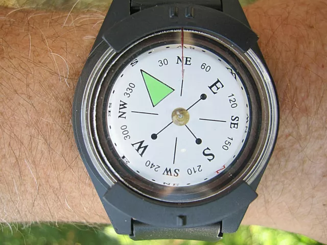 Grosser Outdoor Armband Kompass Armbandkompass Uhrenkompass Orientierung