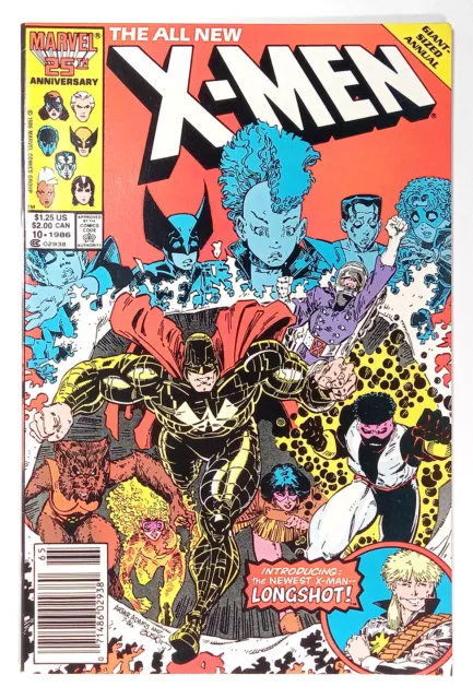 All New X-Men Annual #10 (1986) Marvel Comics (1st Appearance X-Babies)