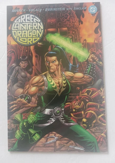 🟢 GREEN LANTERN, Dragon Lord #2 (of 3) (2001 DC Comics) VF/NM Book