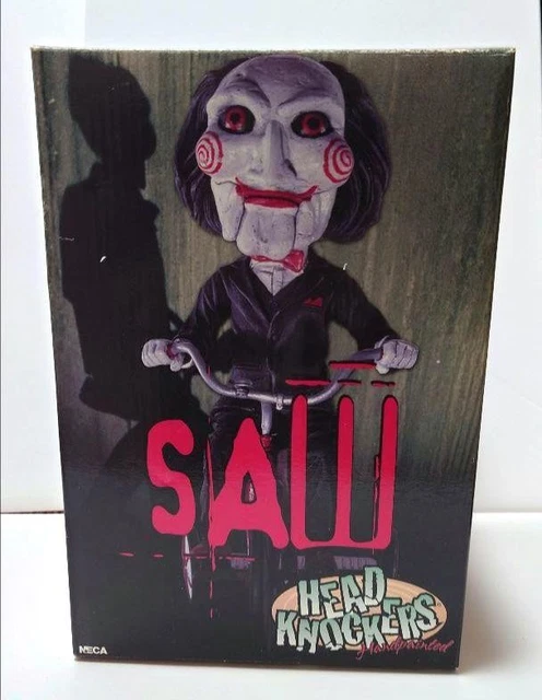 NECA SAW HEAD KNOCKERS Tricycle Jigsaw Figure w/Box $195.35