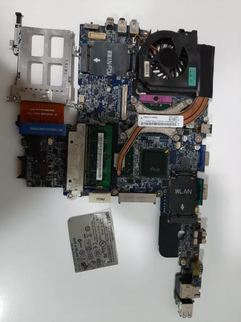 Mainboard Motherboard PLACA BASE LA-3302P Latitude D630 PP18L