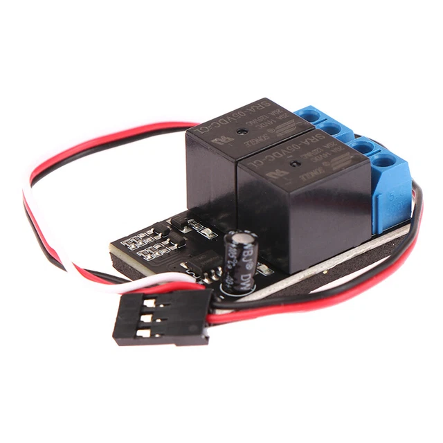 512V 10A DUAL Channel Industrial PWM Relay Module pour RC Airplane