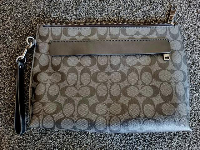 Coach Carryall Pouch
