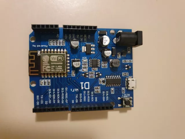 OTA WeMos D1 CH340 Scheda di sviluppo WiFi ESP8266 per Arduinu IDE