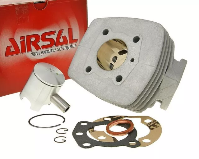 Cylindre Kit Airsal T6 50cc Racing -Peugeot 103 AC