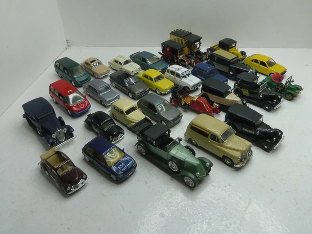 1/43 Renault Lot Voiture Solido Norev Ixo Uh Rio ..........