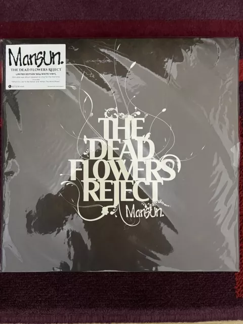 Mansun - The Dead Flowers Reject - Limited Edition White Vinyl.