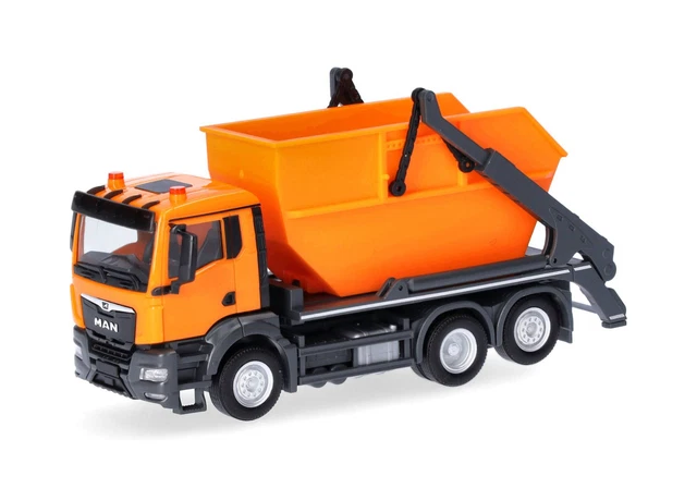 Miniature MAN TGS 4x2 porteur avec benne déposable CONRAD CON81216/01