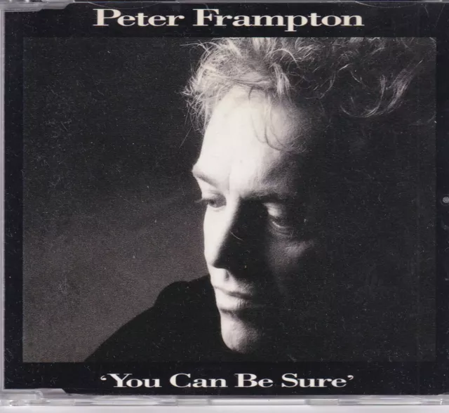 PETER FRAMPTON - You can be sure - Single Relativity CD 1994