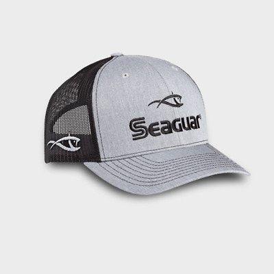 Seaguar Logo Richardson 112 Trucker Cap Fishing Line Logo Merchandise