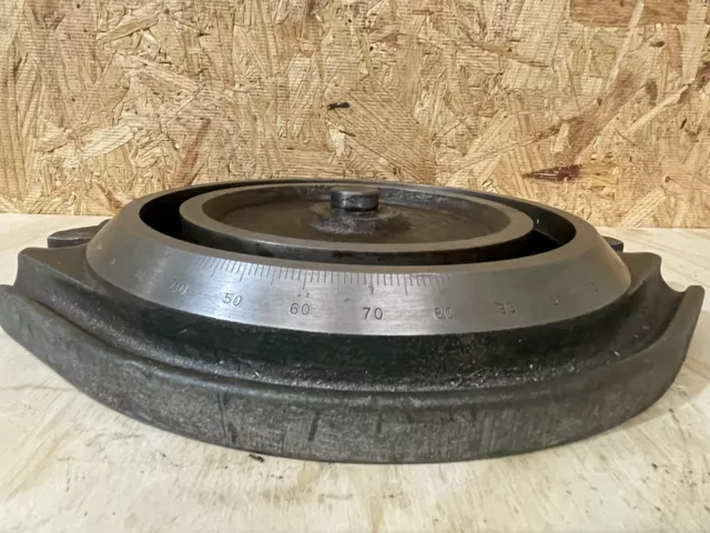 KURT SWIVEL BASE For KURT 6" VISE  D60 D675 D688
