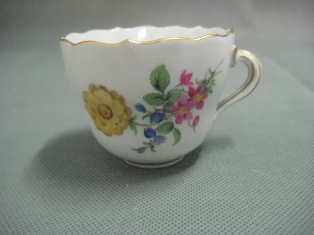 Meissen Espressotasse/Mokkatasse Blume 3