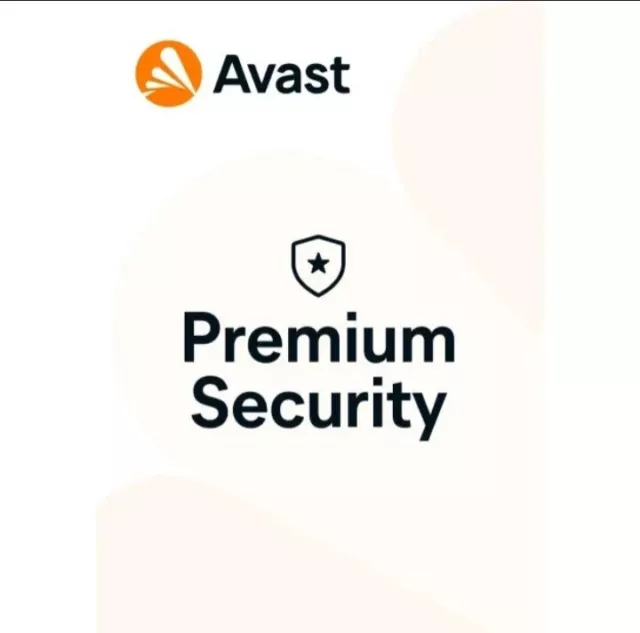 Avast Antivirus Premium Security 1 Device 1 Year Global Official License