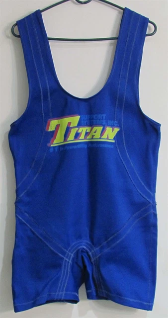 Titan Centurion NXG Super Plus Squat Suit Size 40 R/S Blue (Only Used Once!)
