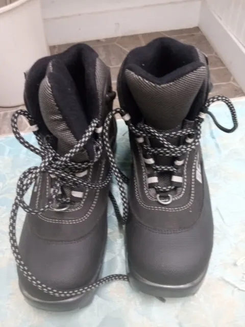 Rossignol BCX2 Cross Country Ski Boots - Black, EUR 37, Men’s Size 5 1/2.
