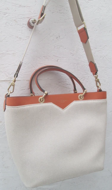 Sac Bandoulière PARFOIS Vintage En Toile Argentée - Parfait état - Occasion