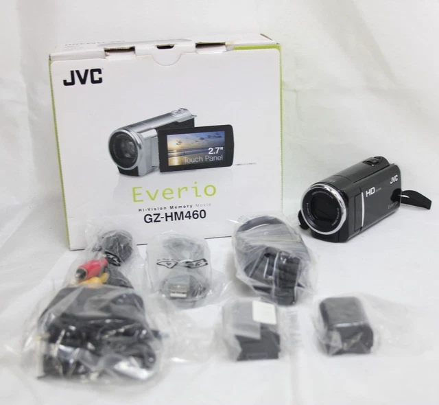 デジタルカメラ JVC Everio GZ-HM460-R & OLYMPUS VG-110 JVC Everio GZ-HM460-R & OLYMPUS VG-110 - メルカリ