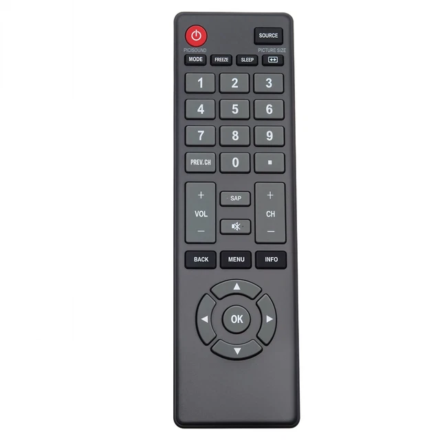 Cerepros Replacement Remote Control For Sanyo TVs – Fits DS19380, DP42841, DP32649 & More