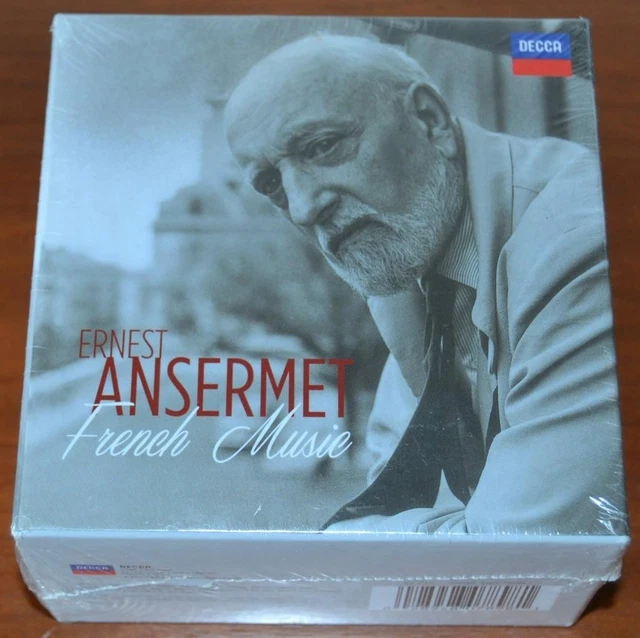 Ansermet French Music 32CDコレクション French Music (32 CD Set): Ansermet, Ernest, Claude Debussy