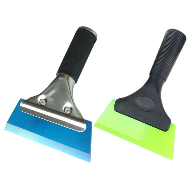 2 piezas raspador de láminas de coche juego de herramientas para lámina de vinilo caja de herramientas aplicador