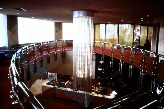 Hobart Tasmania West point Casino Interior  in 1970's  Original 35 mm Slide p2