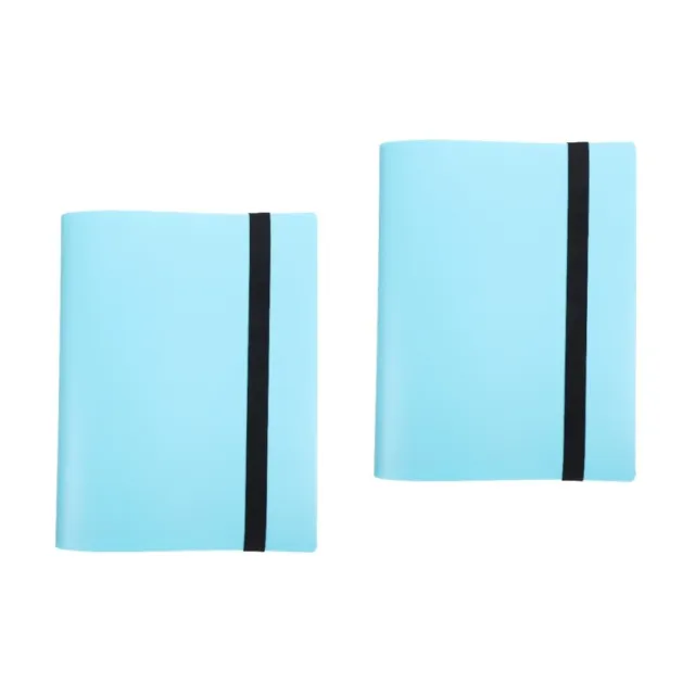 2 Pieces Card Book Pp Album for Cards Football Collector Photocard Holder