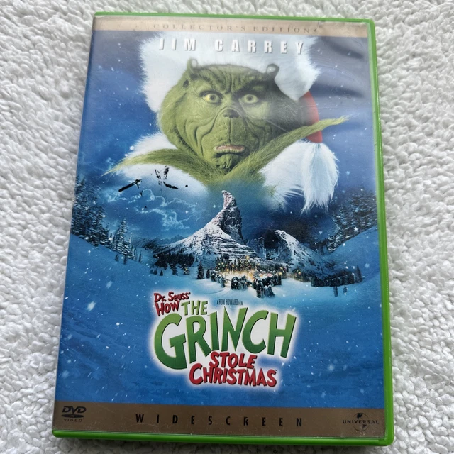HOW THE GRINCH Stole Christmas (DVD, 2001, Widescreen) 2.90 PicClick