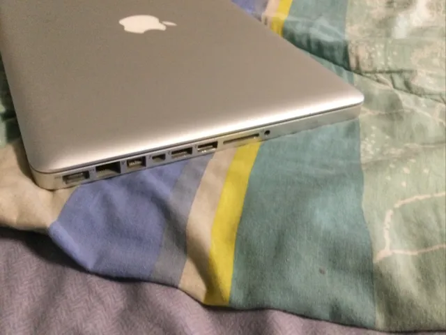 Notebook Apple Macbook Pro 13 8 Gb 120 Gb Ssd 13” 2012 Osx Catalina I5 2.5 7
