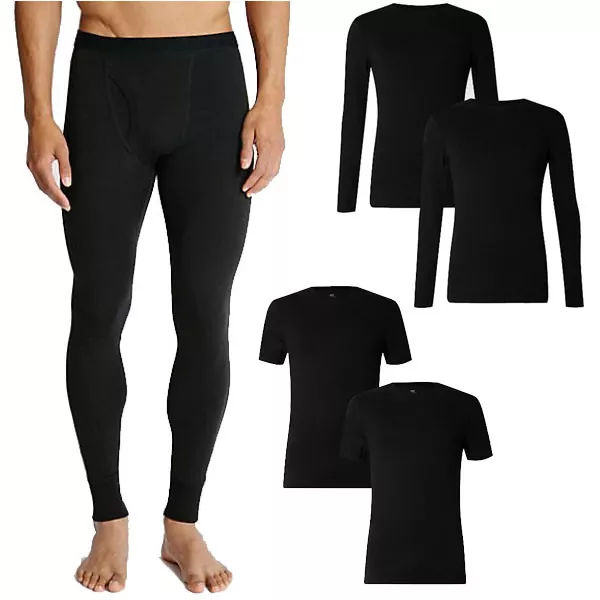 M&s mens long johns cheap
