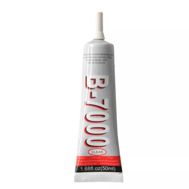 50ml B7000 Glue Universal Multi-Purpose Adhesive For Phone Frame Bumper Jewelry