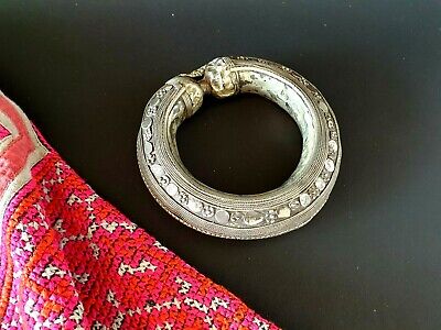 Old Yemeni Ornate Silver Bracelet …beautiful accent and collection piece
