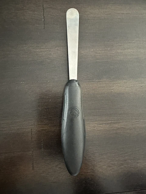 Herramienta peladora de aguacate Pampered Chef gadget utensilio de cocina #1256 descontinuado en excelente estado