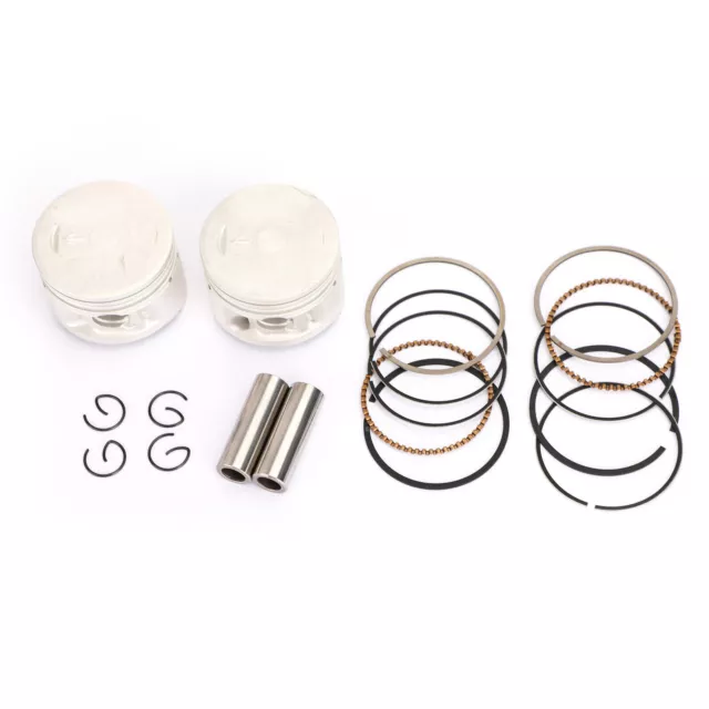 KOLBEN KOMPLETT Kit 49mm STD für Yamaha V-Star XV 250 Virago SRV 250 S 88-18