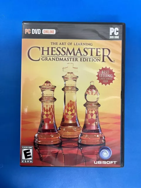 Chessmaster: The Art of Learning - Grandmaster Edition (PC, 2007)