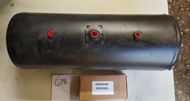 Réservoir D'air Hoosier HOS1242 - Diamètre 12 Pouces, 2 Ports - Neuf